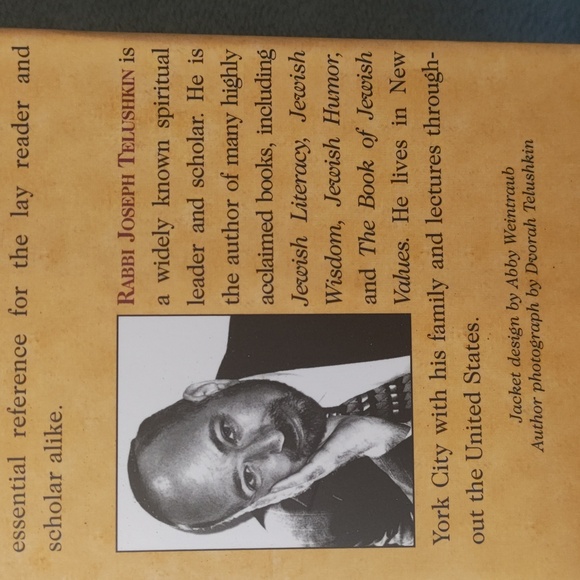 Biblical Literacy by Rabbi Joseph Telushkin - Picture 12 of 12